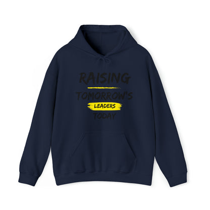 Unisex Hooded Sweatshirt - Raising Tomorrow's Leaders Today