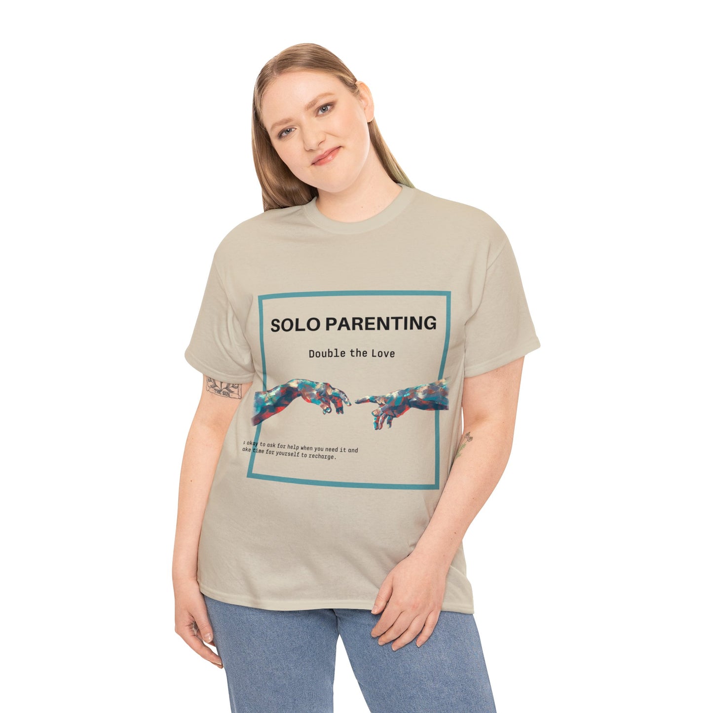 Unisex T-Shirt - Solo Parenting, Double the Love