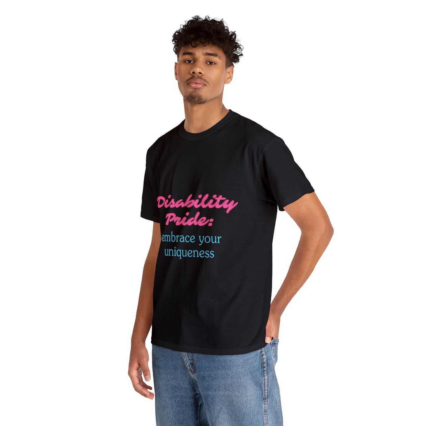 Unisex T-Shirt - Disability Pride: Embrace Your Uniqueness