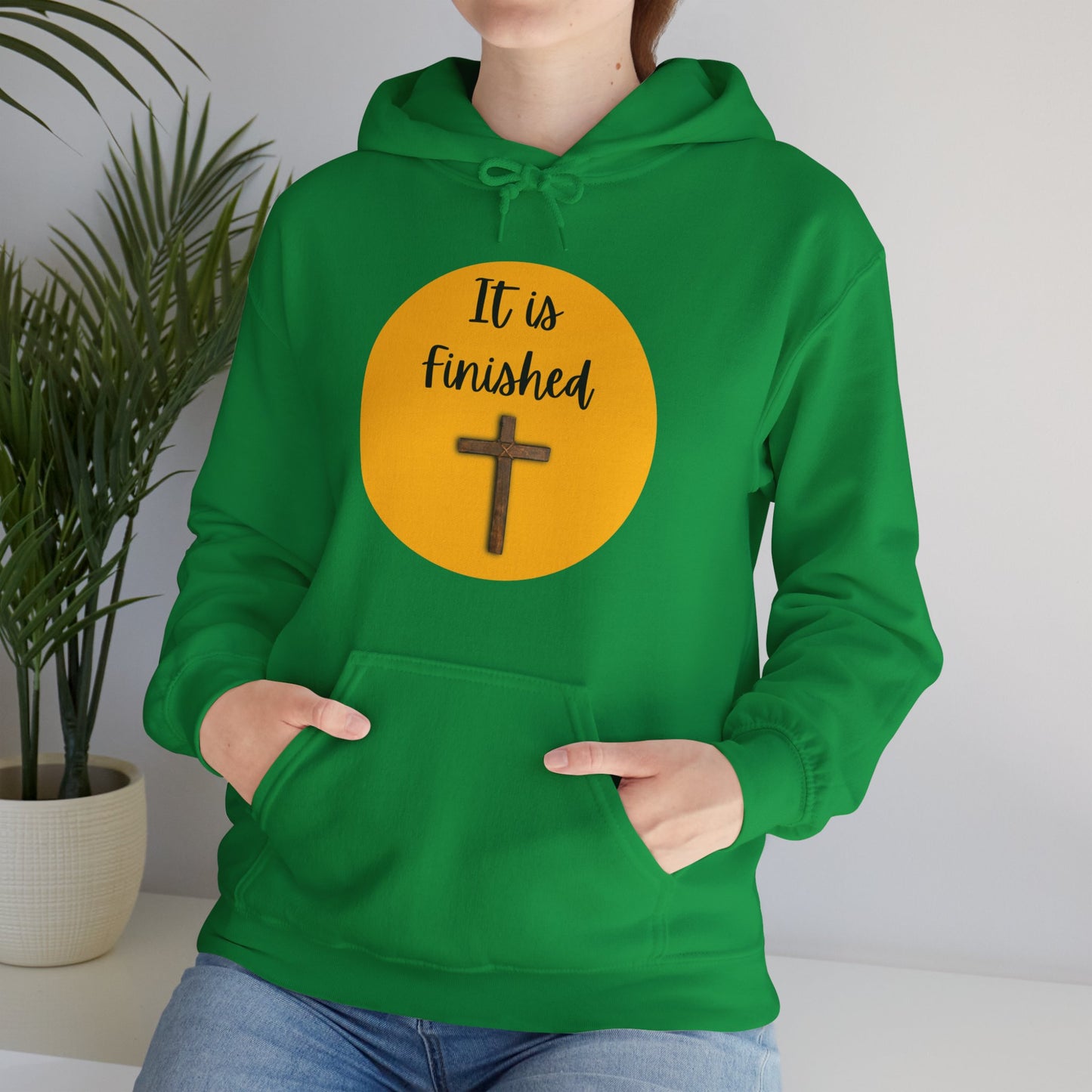 Unisex Hooded Sweatshirt - It is finished!