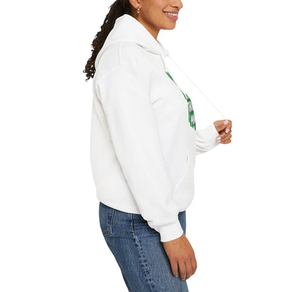 Unisex Hooded Sweatshirt - Mindful Living, Thriving Minds