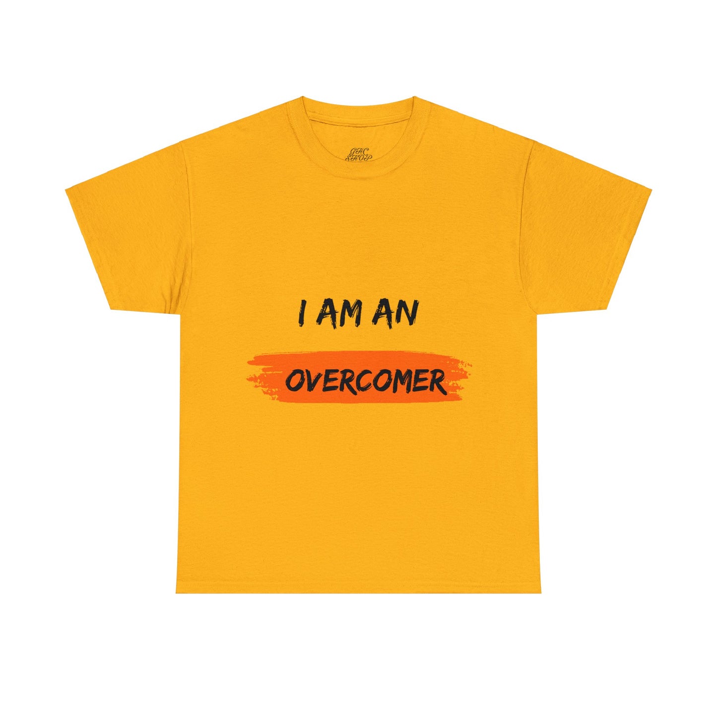 Unisex Heavy Cotton Tee -  I am an overcomer