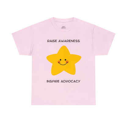 Unisex T-Shirt - Raise Awareness, Inspire Advocacy