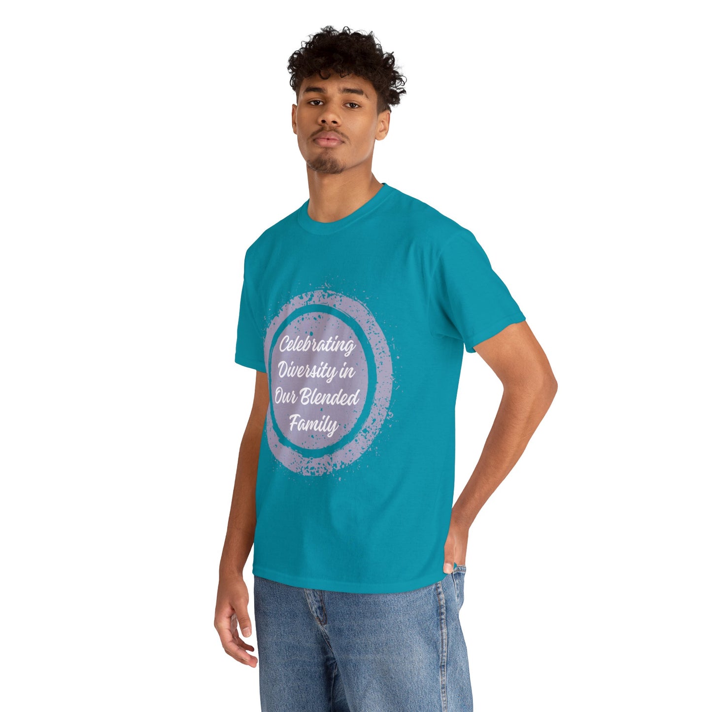 Unisex T-Shirt - Celebrating Diversity in Our Blended Family