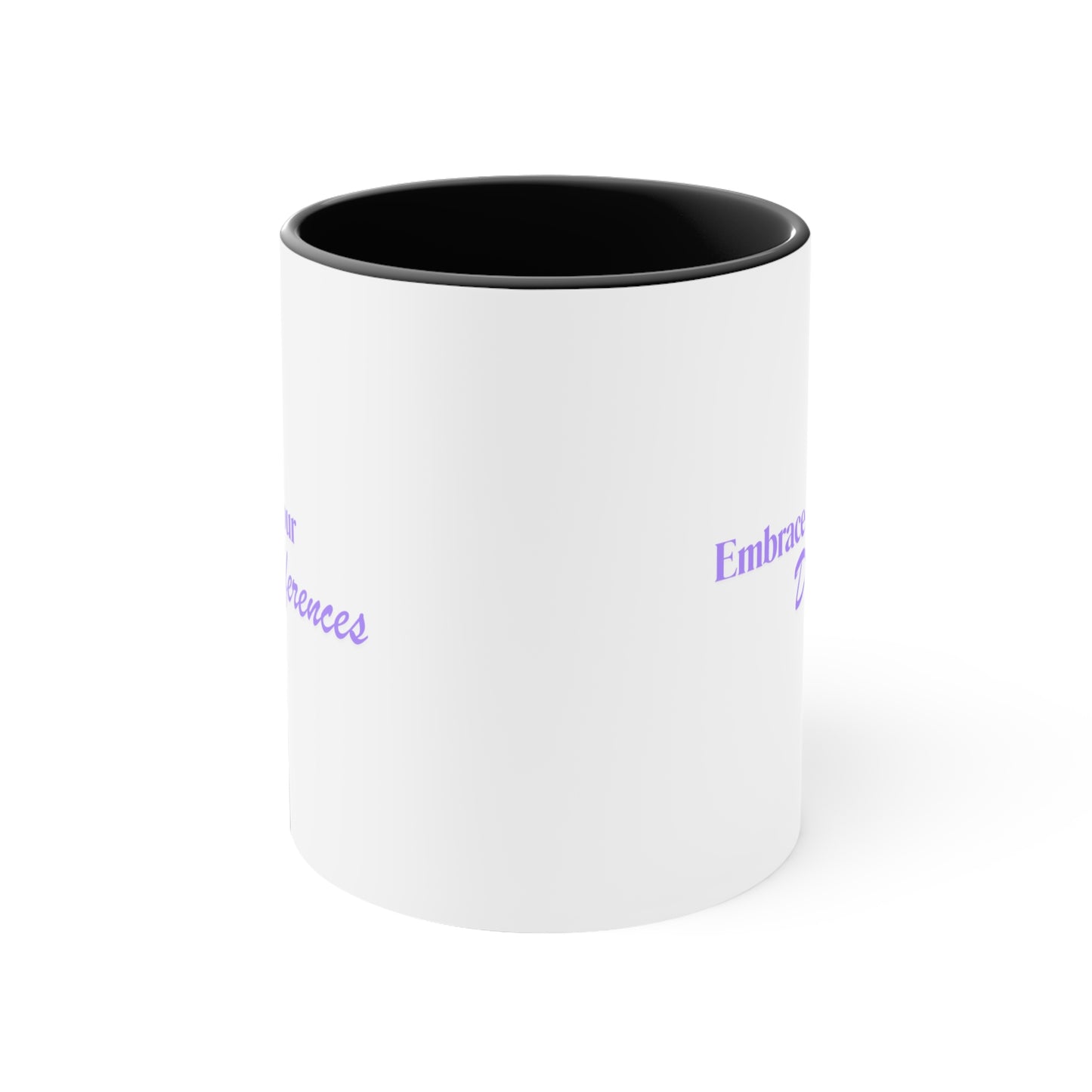 Accent Coffee Mug - Embrace Your Differences