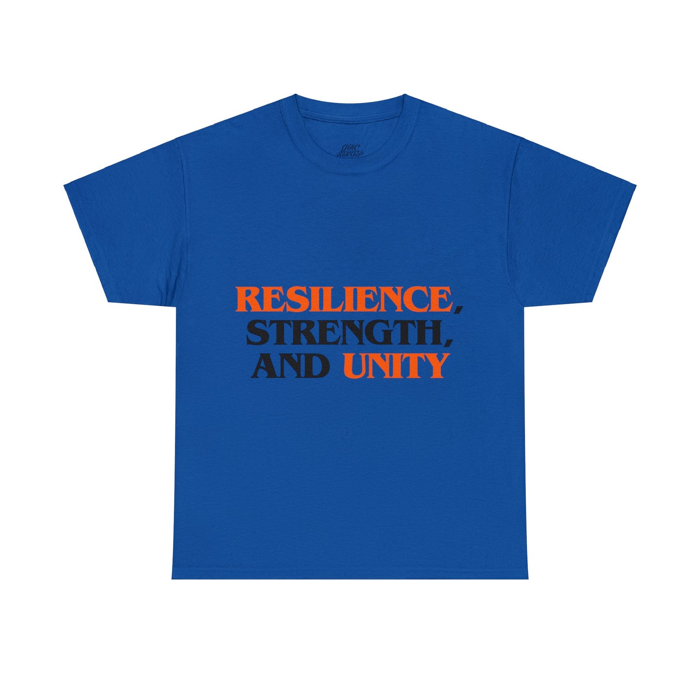 Unisex T-Shirt - Resilience, Strength, and Unity