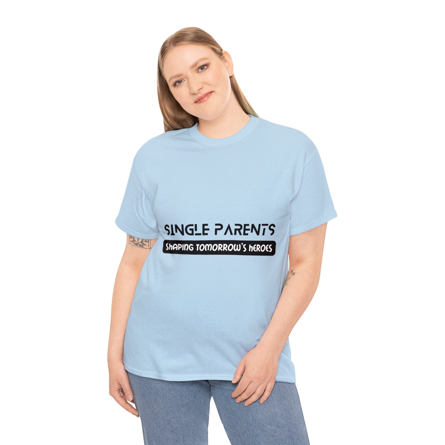 Unisex T-Shirt - Single Parents: Shaping Tomorrow's Heroes