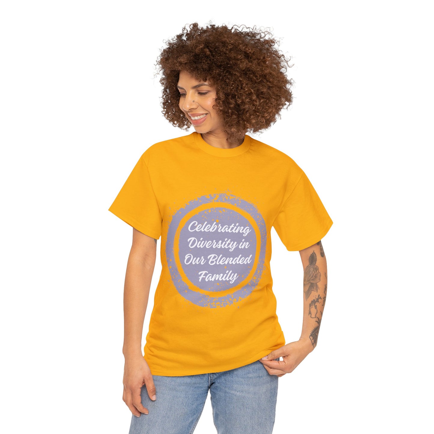 Unisex T-Shirt - Celebrating Diversity in Our Blended Family