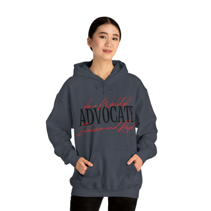 Unisex Hooded Sweatshirt - Advocate for a World of Inclusion and Respect