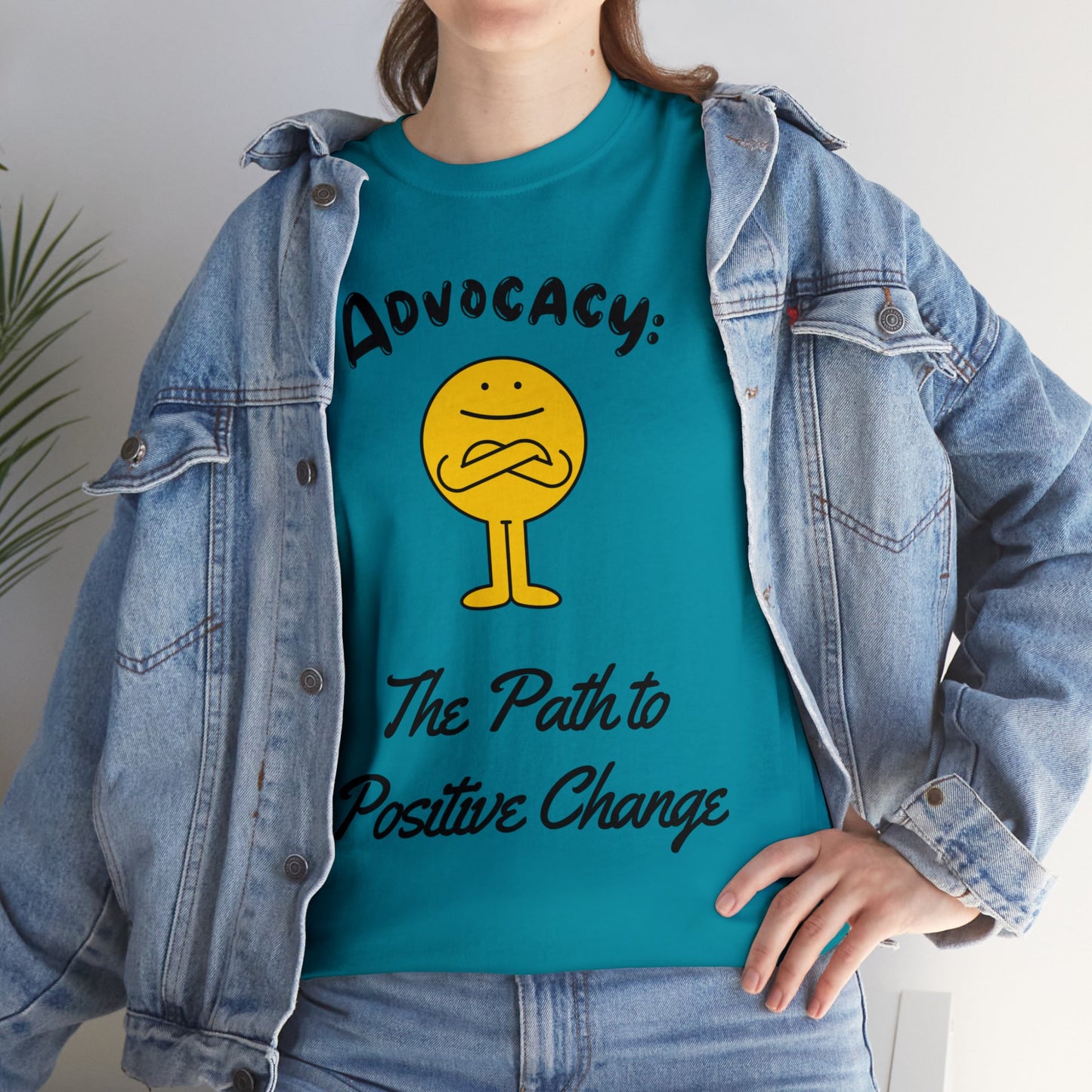 Unisex T-Shirt - Advocacy: The Path to Positive Change