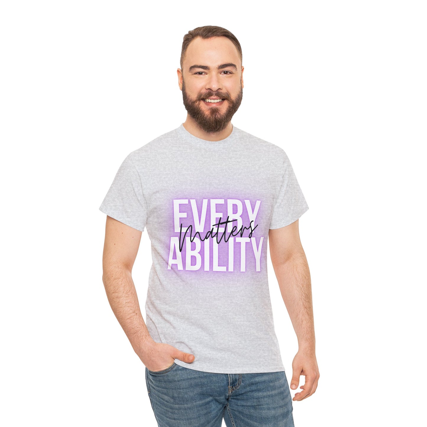 Unisex T-Shirt - Every Ability Matters