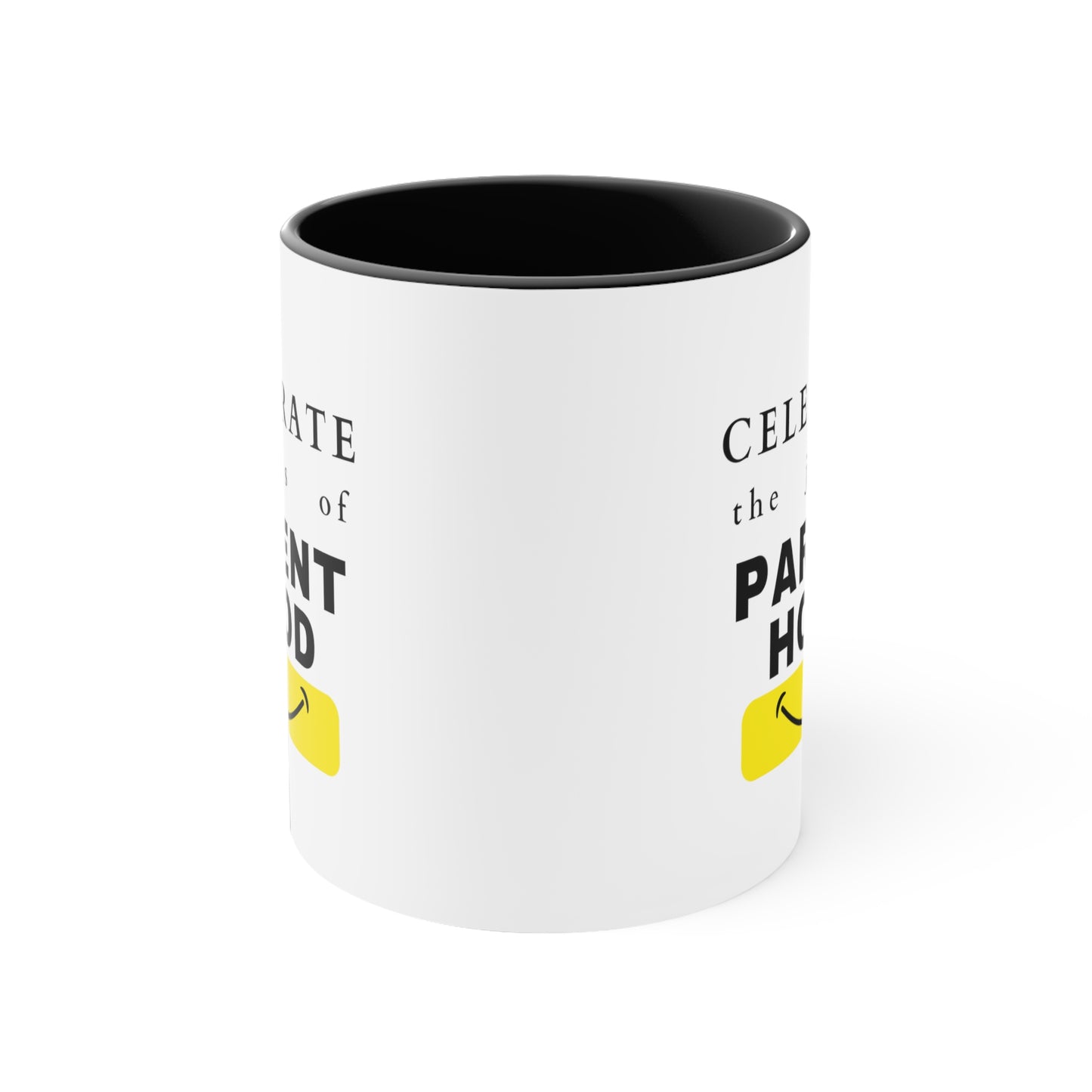 Accent Coffee Mug - Celebrate the Joys of Parenthood