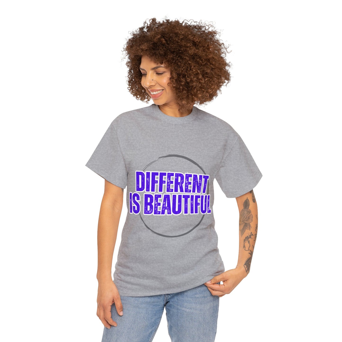 Unisex T-Shirt - Different is Beautiful