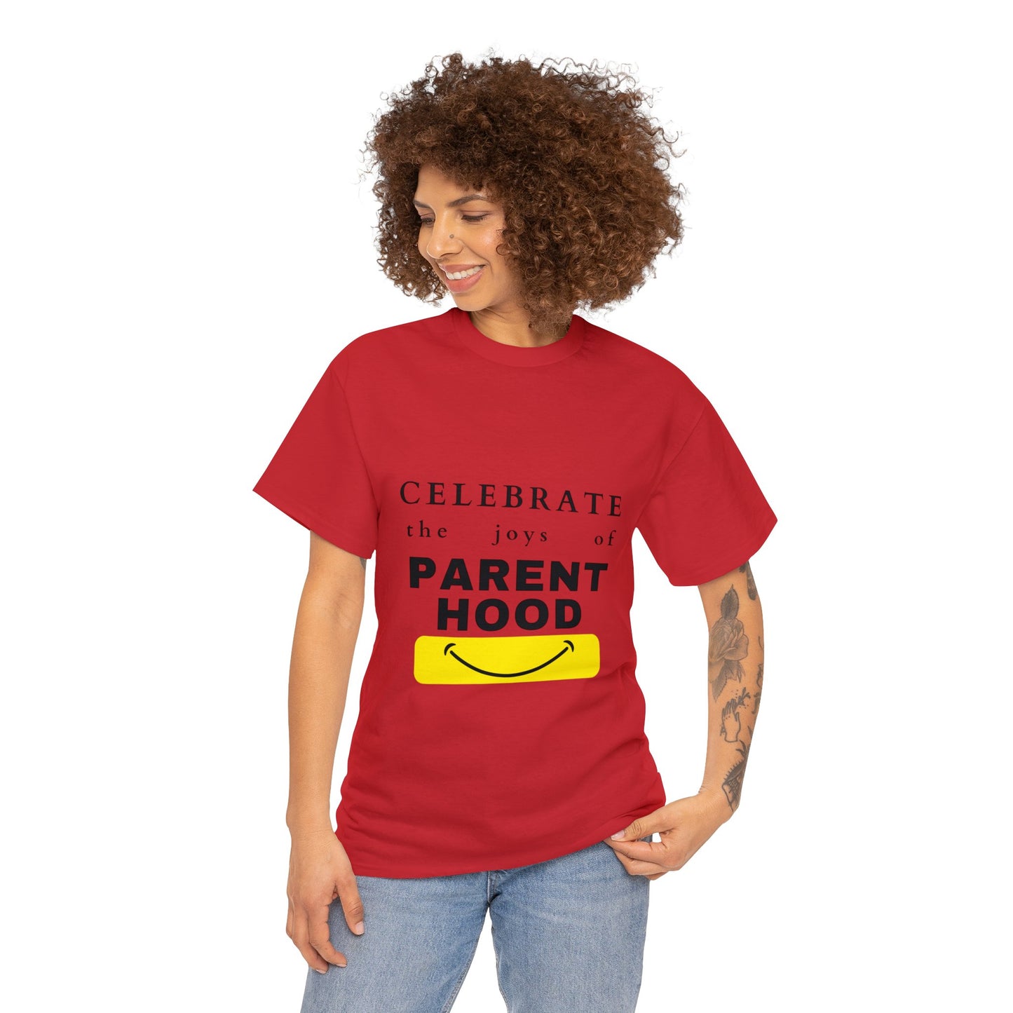 Unisex T-Shirt - Celebrate the Joys of Parenthood