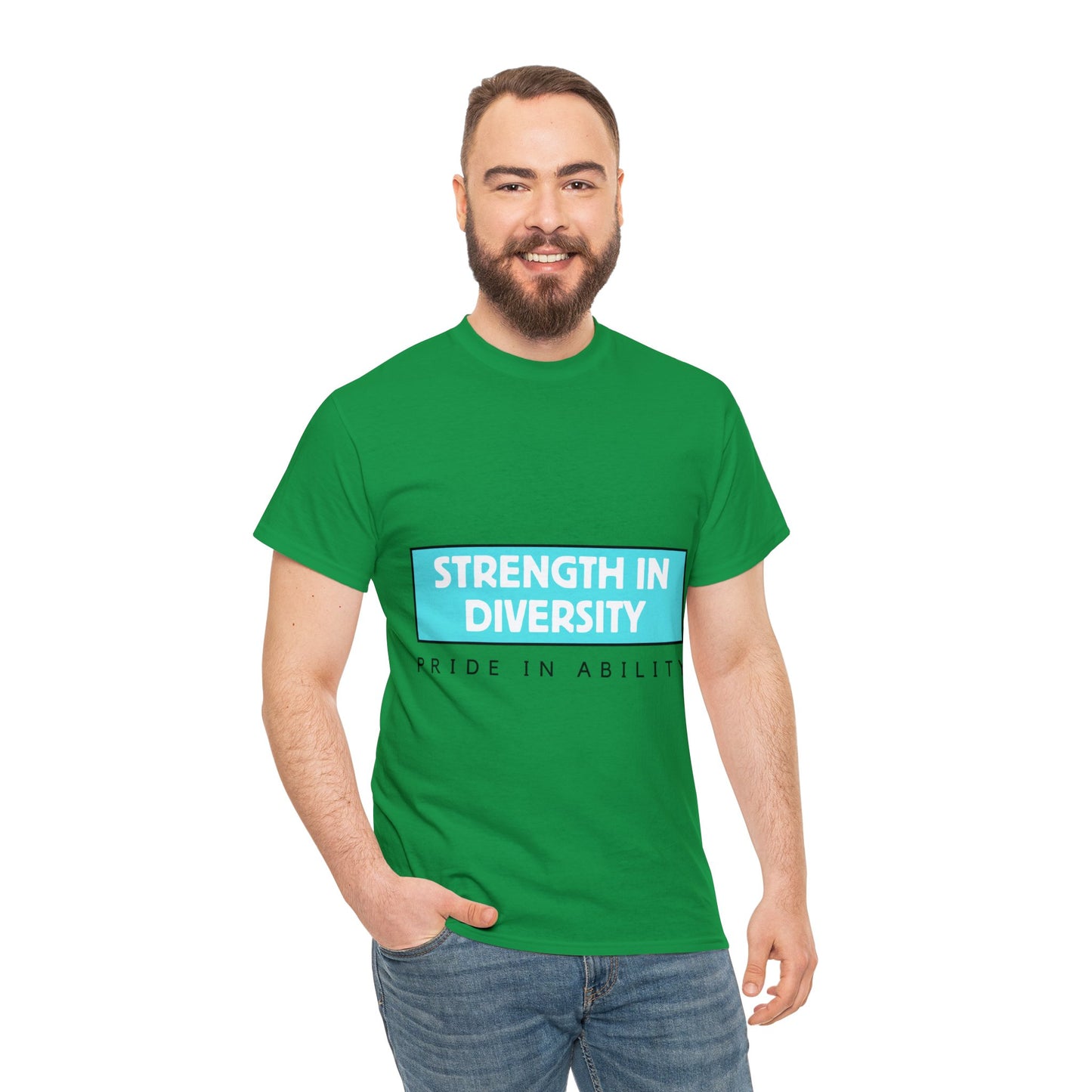 Unisex T-Shirt - Strength in Diversity, Pride in Ability