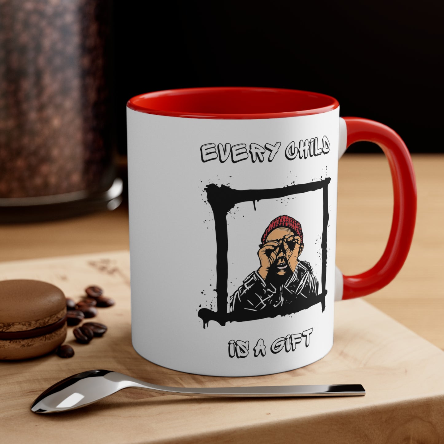 Accent Coffee Mug - Every Child is a Gift