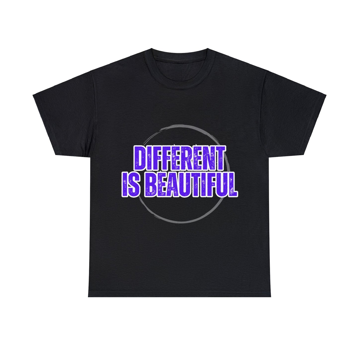 Unisex T-Shirt - Different is Beautiful