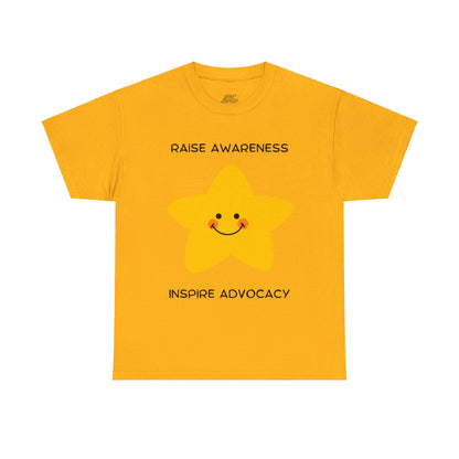 Unisex T-Shirt - Raise Awareness, Inspire Advocacy