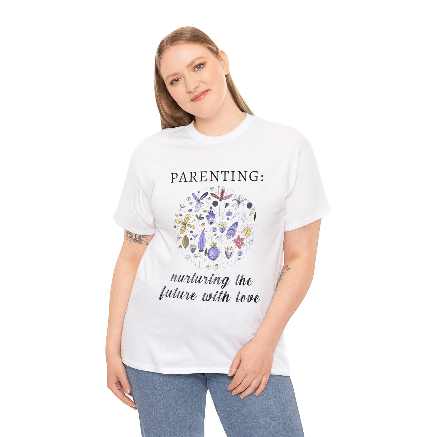 Unisex T-Shirt - Parenting: Nurturing the Future with Love