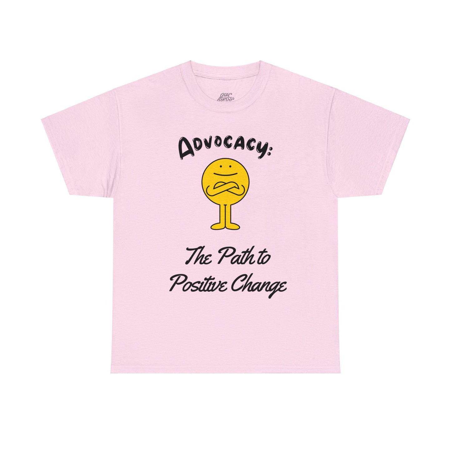 Unisex T-Shirt - Advocacy: The Path to Positive Change