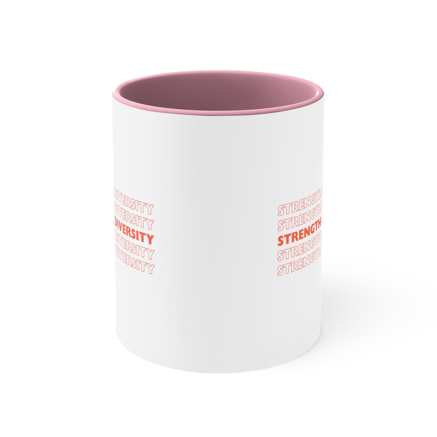 Accent Coffee Mug - Strength in Diversity