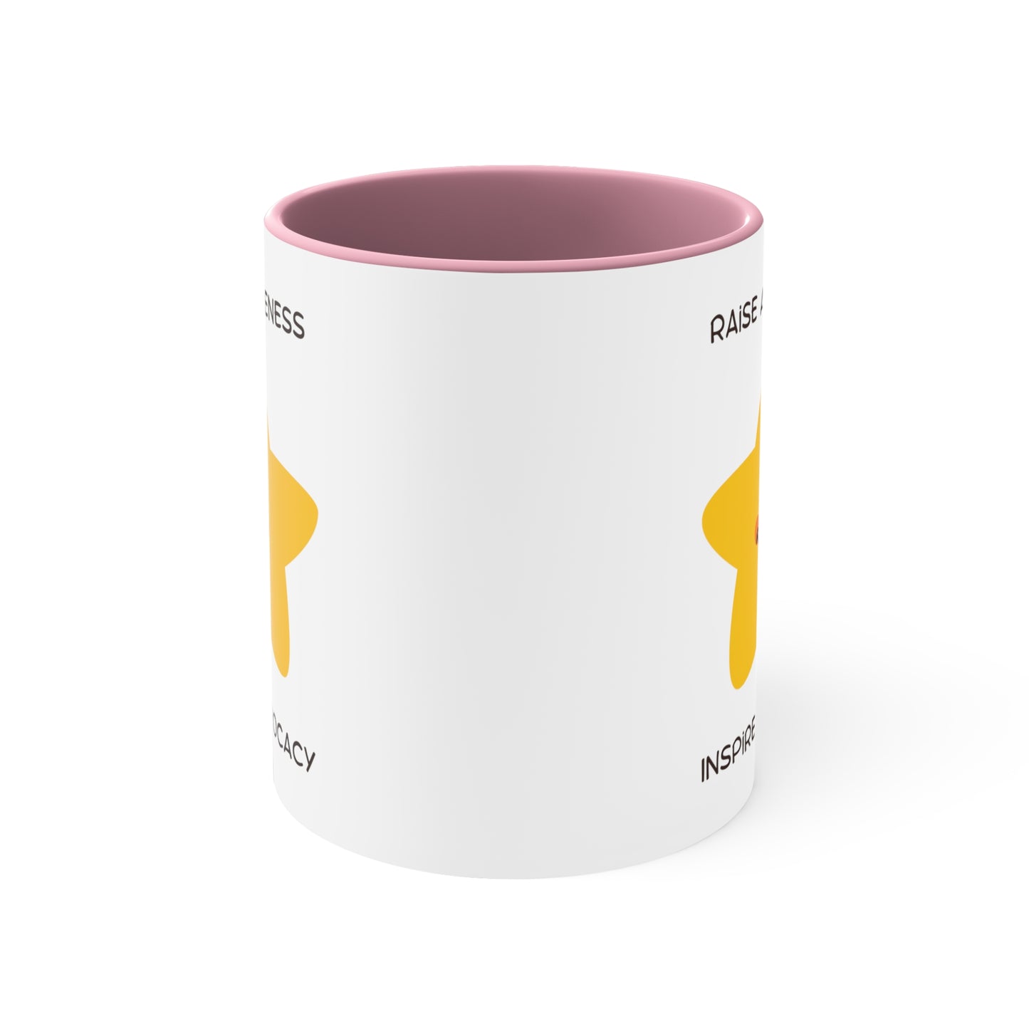 Accent Coffee Mug - Raise Awareness, Inspire Advocacy