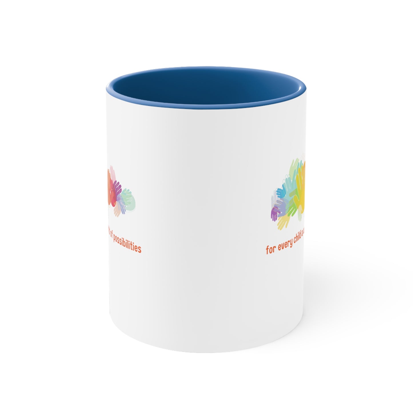 Accent Coffee Mug - For Every Child, a World of Possibilities