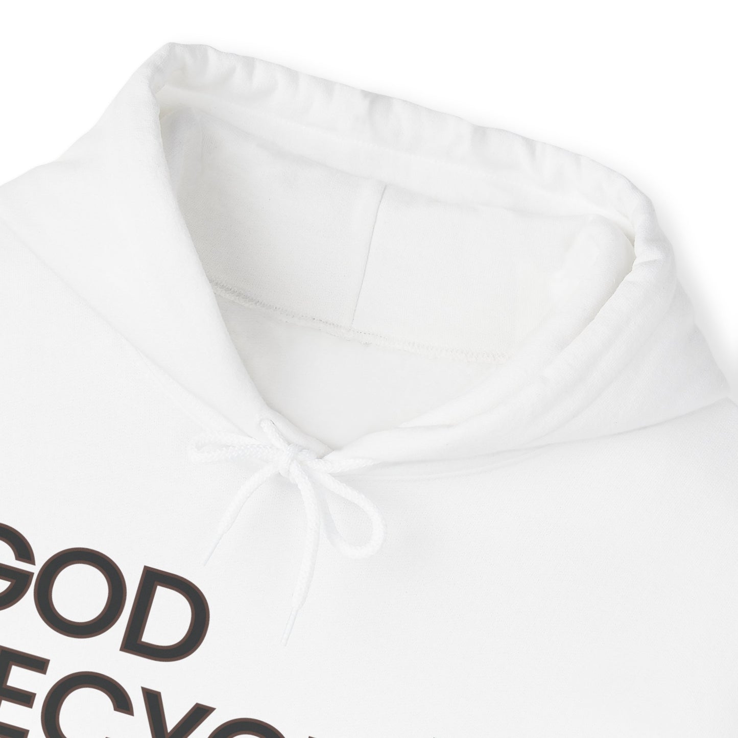 Unisex Hooded Sweatshirt - God recycled me