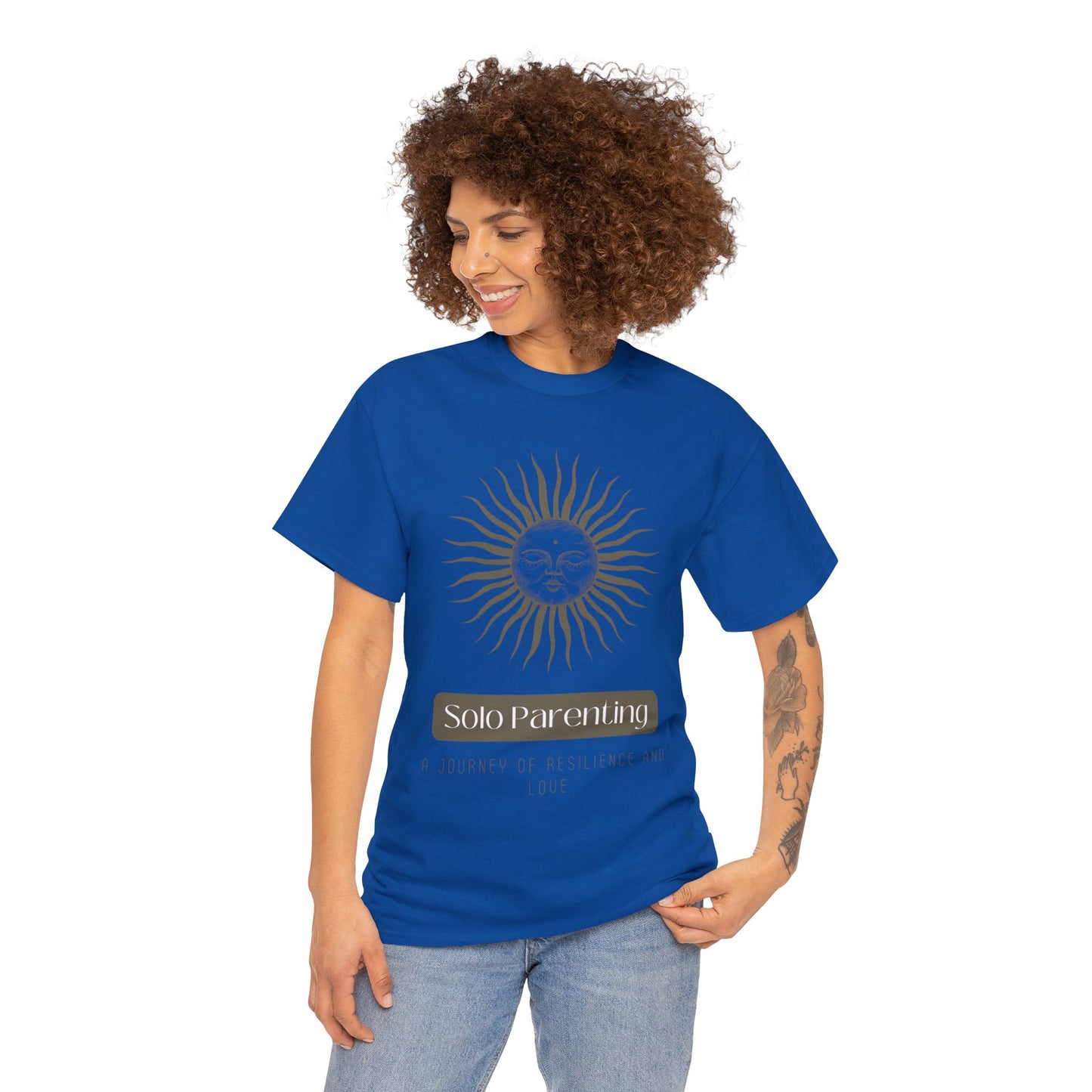 Unisex T-Shirt - Solo Parenting: A Journey of Resilience and Love