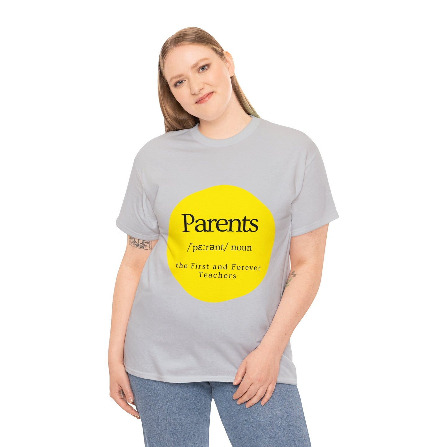 Unisex T-Shirt - Parents, the First and Forever Teachers