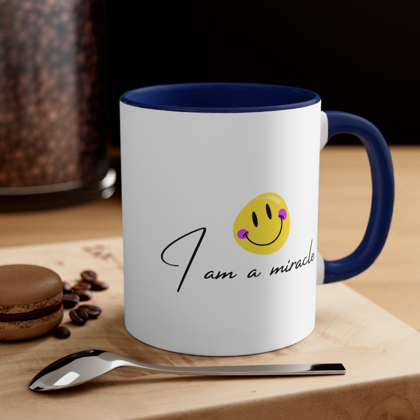 Accent Coffee Mug - I am a miracle