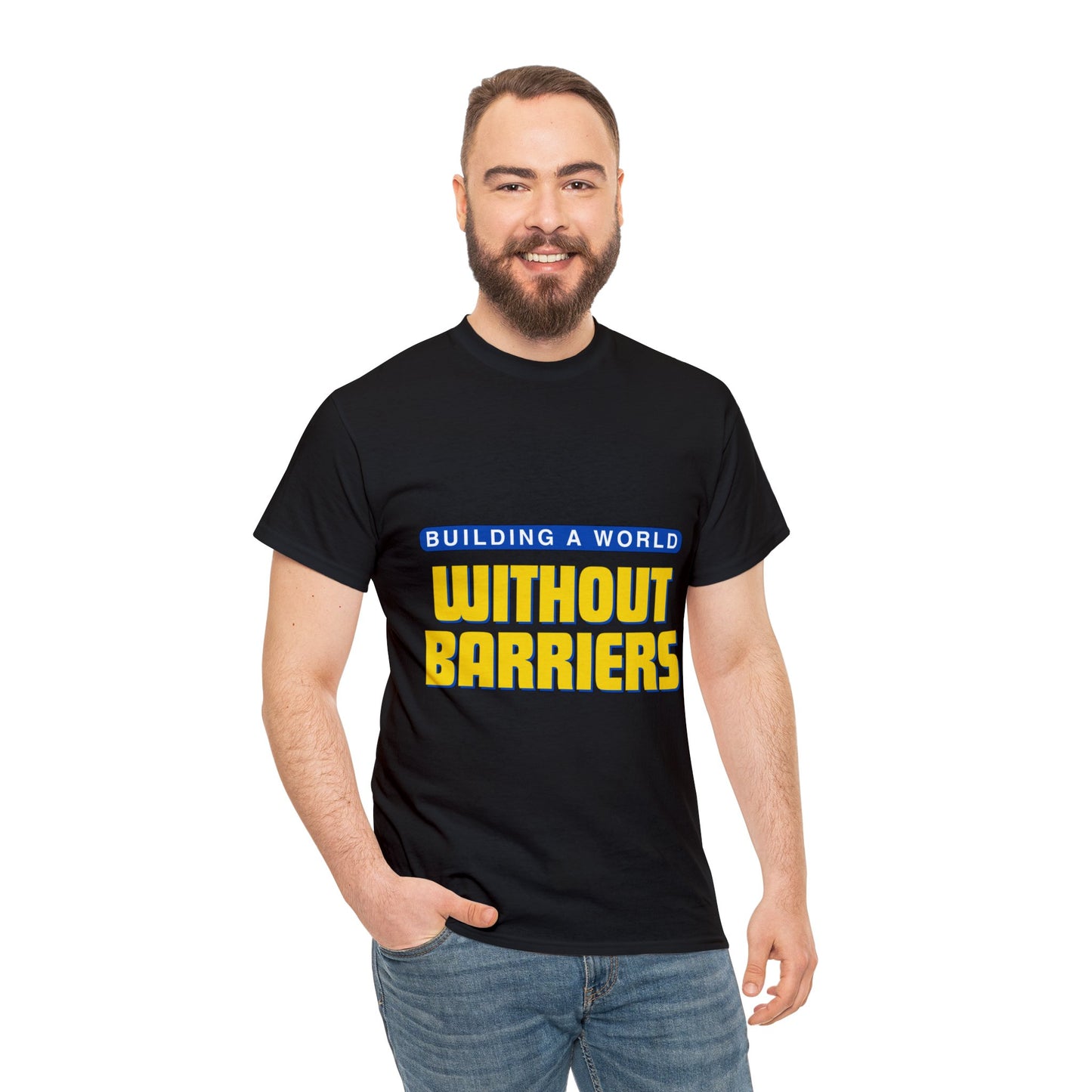 Unisex T-Shirt - Building a World Without Barrier