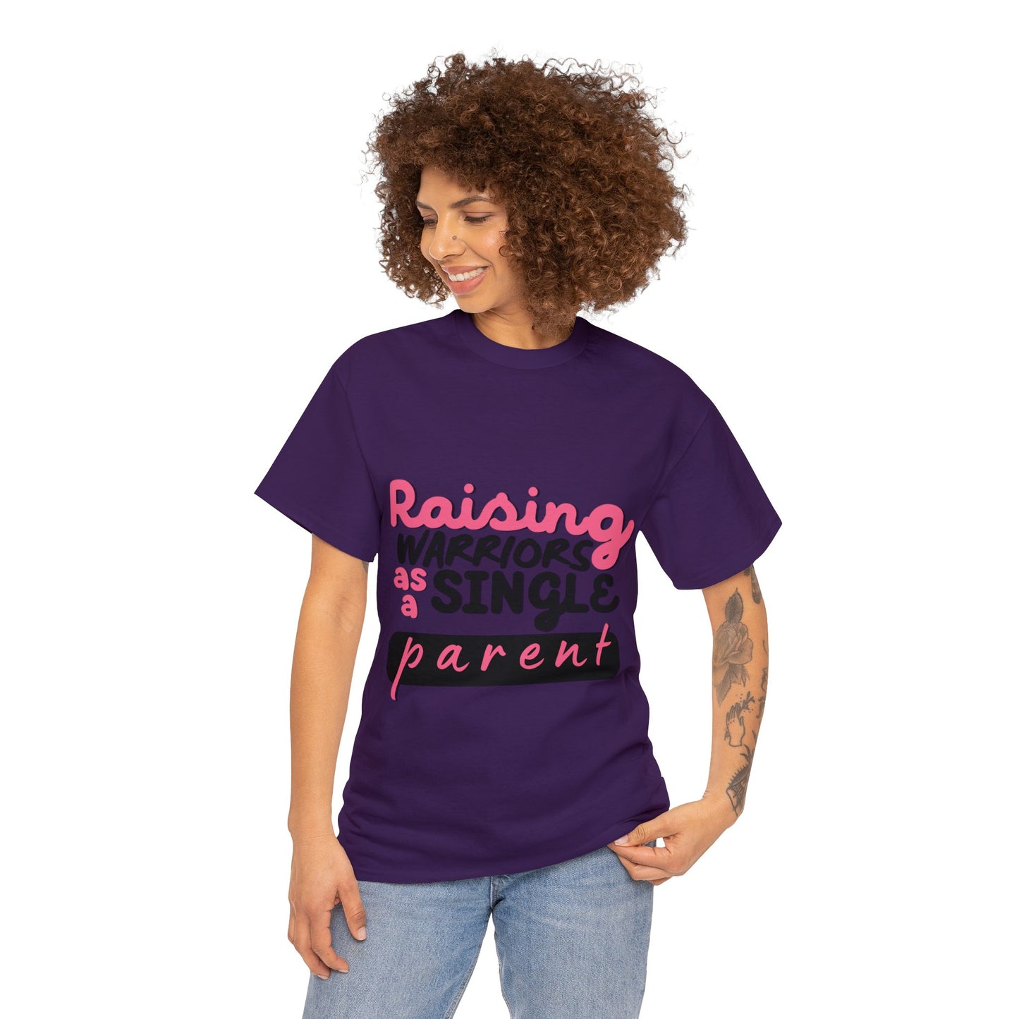 Unisex T-Shirt - Raising Warriors as a Single Parent