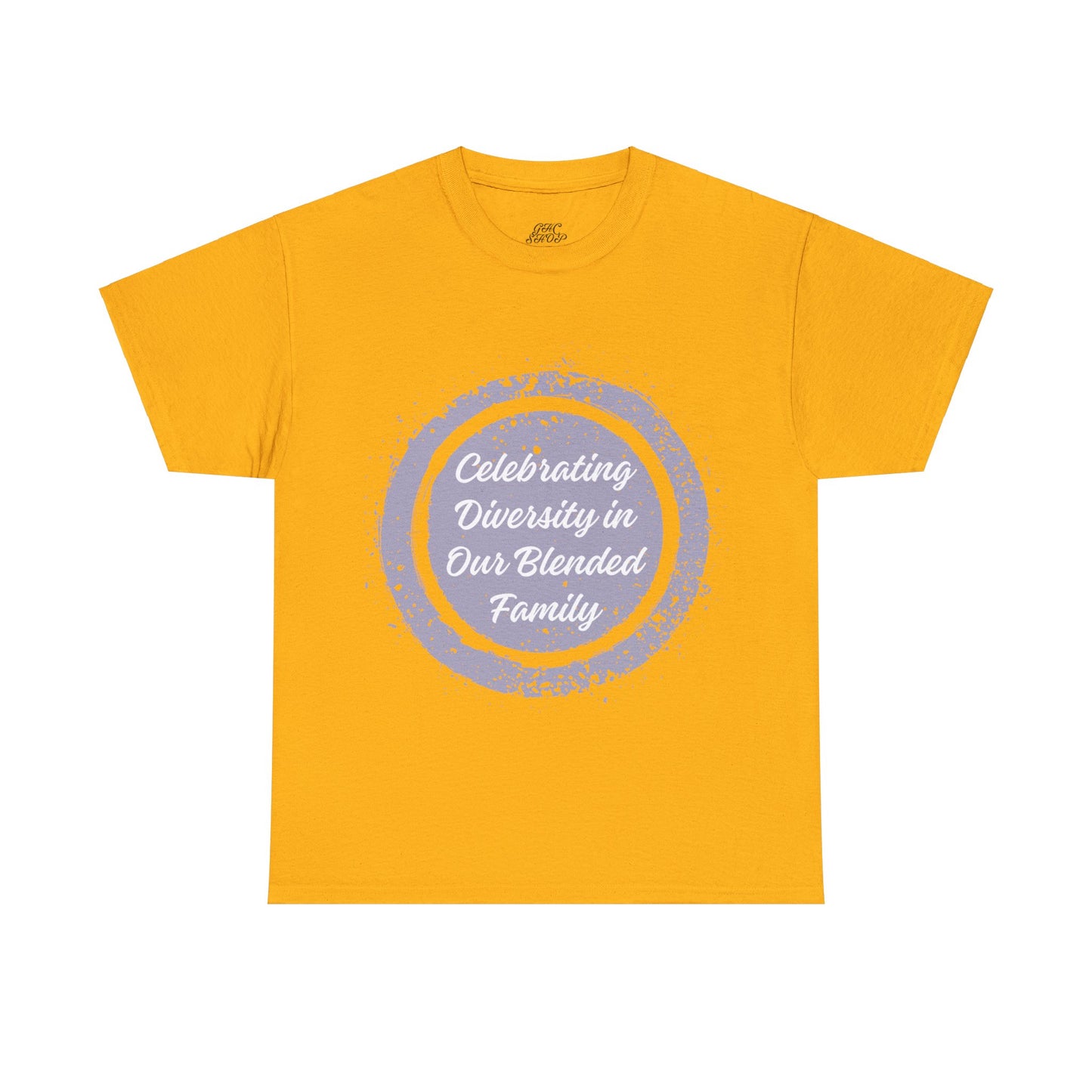 Unisex T-Shirt - Celebrating Diversity in Our Blended Family