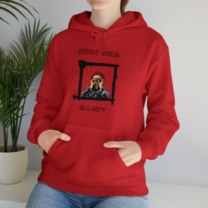 Unisex Hooded Sweatshirt - Every Child is a Gift