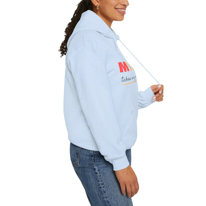 Unisex Hooded Sweatshirt - My Abba Father takes very good care of me